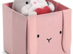 Zeller Aufbewahrungsbox Hase 28,0 x 28,0 x 28,0 cm