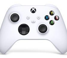 Microsoft XBOX Wireless Controller robot white
