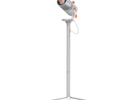 XGIMI MoGo 4 Tragbarer LED-Beamer 450 ISO-Lumen + Power Base Stand