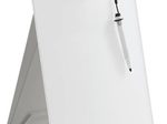 nobo Schreibtisch-Whiteboard Notiz 21,6 x 29,7 cmm, brillant weiß