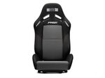 Next Level Racing Motorsport-Sitz PRS1 Performance Reclining Sim Racing Seat schwarz-grau