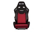 Next Level Racing Motorsport-Sitz PRS2 Performance Reclining Sim Racing Seat schwarz-rot