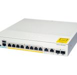 Cisco Catalyst C1000-8FP-E-2G-L Switch 8-Port PoE+ 120W managed L2