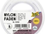folia Nylonfaden, 0,30 mm x  100 m, transparent