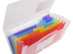 Exacompta Fächermappe Crystal, 7 Fächer