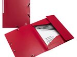 Exacompta Sammelmappe Opak DIN A4 rot