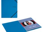 VON LEITZ Eckspanner DIN A4 blau, 1 St.
