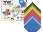 folia Faltblätter Origami mehrfarbig 500 Blatt