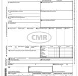 RNK-Verlag Frachtbrief CMR-Frachtbriefe, 50 St.