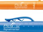 Pica Gel Signalmarker 8081 Industriemarker blau 8.0 mm Schreibfarbe: Blau