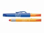 Pica Gel Signalmarker, Industriemarker blau 8.0 mm Schreibfarbe: Rot