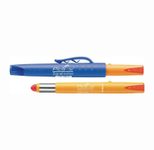 Pica Gel Signalmarker, Industriemarker blau 8.0 mm Schreibfarbe: Rot