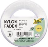 folia Nylonfaden, 0,50 mm x  100 m, transparent