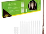 Idena LED Kerzen, 11,5cm, weiß