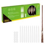Idena LED Kerzen, 11,5cm, weiß