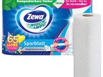 Zewa Küchenrollen WISCH&WEG Sparblatt, 2-lagig