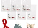 folia PP-Bodenbeutel MERRY WOOFMAS 14,5 x 23,5 cm