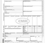 RNK-Verlag Frachtbrief CMR-Frachtbriefe, 50 St.