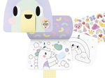 folia RAINBOW mit Sticker Malbuch