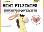 folia Nähset Mini Filzinies GIRAFFE gelb