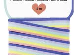 folia RAINBOW Gummitwist mehrfarbig