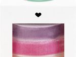 folia Geschenkband PASTELL, 10 mm x  2 m, champagner, rosa, lila, hellblau, hellgrün
