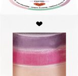 folia Geschenkband PASTELL, 10 mm x  2 m, champagner, rosa, lila, hellblau, hellgrün