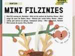 folia Nähset Mini Filzinies RENTIER braun