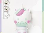 folia KIDS UNICORN Klebestift 10,0 g, 1 St.
