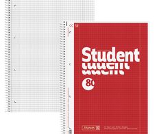 BRUNNEN Collegeblock Student DIN A4 kariert
