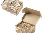 folia Holzperlen NATURAL naturbraun 2.200 St.