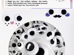 folia Wackelaugen weiß BIG BOX MIX Ø 5,0 - 20,0 mm, 200 St.