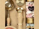 folia Siegel-Set PASTEL LOVE mehrfarbig