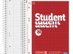 BRUNNEN Collegeblöcke Student DIN A5 kariert