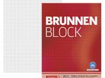 BRUNNEN Briefblock DIN A4 kariert