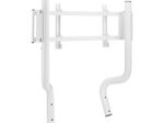 OPLite Monitorstand Single GTR S3/S8 Monitor weiß