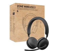 Logitech Zone Wireless 2 UC Headset - On-Ear
