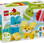 LEGO® DUPLO 10477 3-in-1 Kreative Tiere