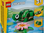 LEGO® Creator 3in1 31377 Schildkröte mit Seerose