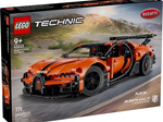 LEGO® Technic 42222 Bugatti Chiron Pur Sport Hypercar