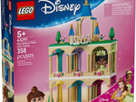 LEGO® Disney 43291 Die Mini-Prinzessinnen Belle und Tiana mit ihrem Schloss