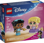 LEGO® Disney 43303 Die Mini-Prinzessinnen Jasmin und Rapunzel
