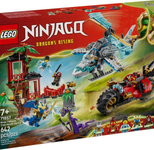 LEGO® Ninjago 71857 Showdown am Baumhaus mit dem Ninja-Bike