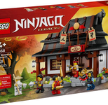 LEGO® Ninjago 71858 15-jähriges Jubiläum der Vier-Waffen-Schmiede