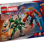 LEGO® Super Heroes 76338 Mech-Duell: Spider-Man vs. Doc Ock