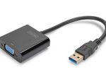 Digitus USB-A 3.2 Gen 1 zu VGA Grafik Adapter