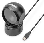 Digitus 1D 2D Desktop USB Barcode Scanner, QR-Code kompatibel