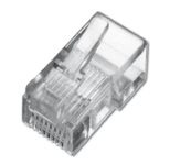 Digitus Modularstecker für Rundkabel, ungeschirmt, 100 Stk.
