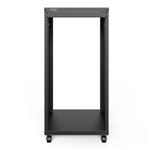 Digitus Universal 19-Zoll Equipment Rack mit Rollen, 21HE