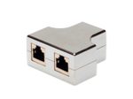 Digitus CAT 5e, Klasse D, RJ45 Modulare Kupplung, geschirmt